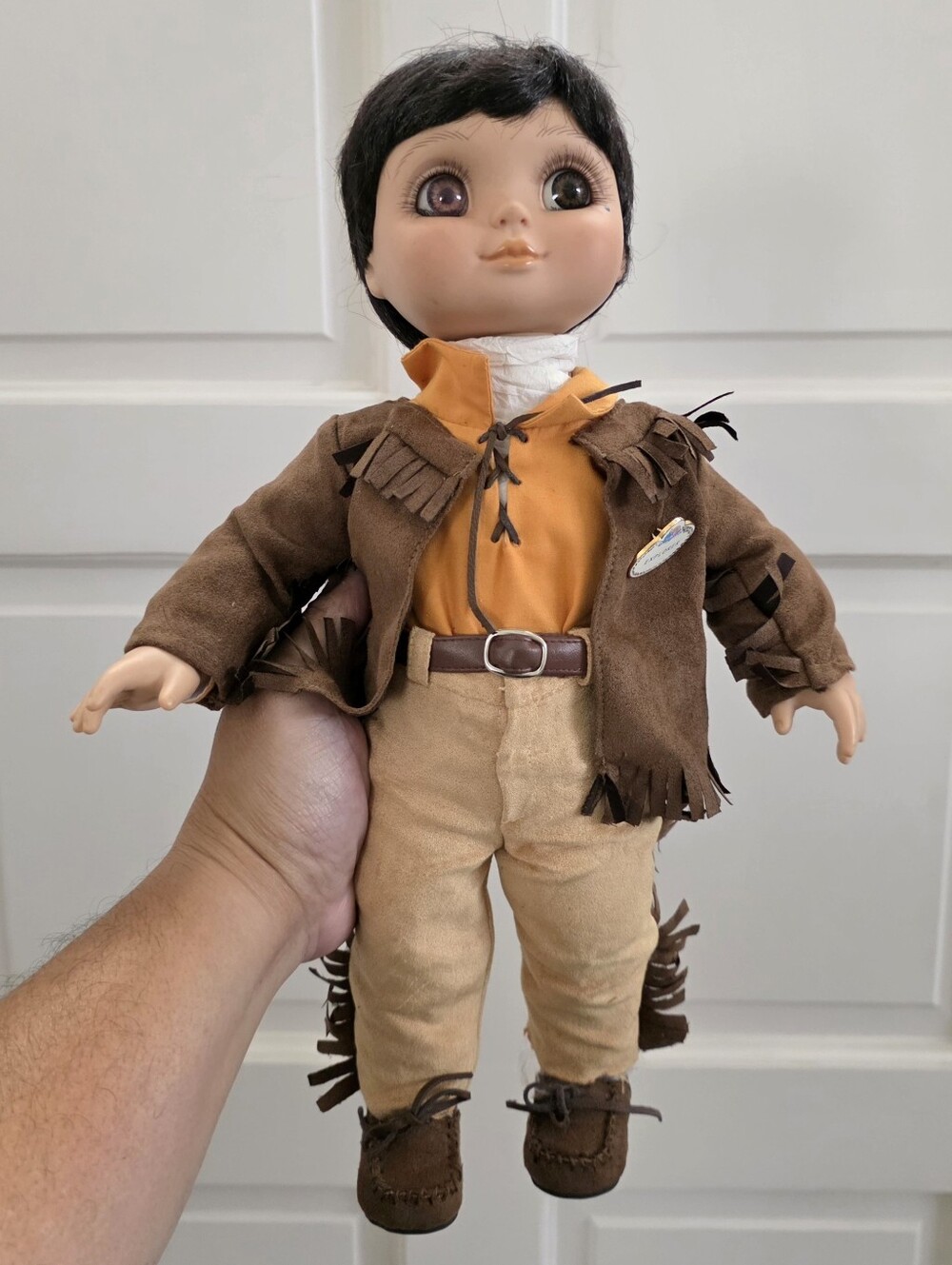 Marie Osmond X Disney doll Adora Beau Canoe Explorer Disneyland hand signed numb